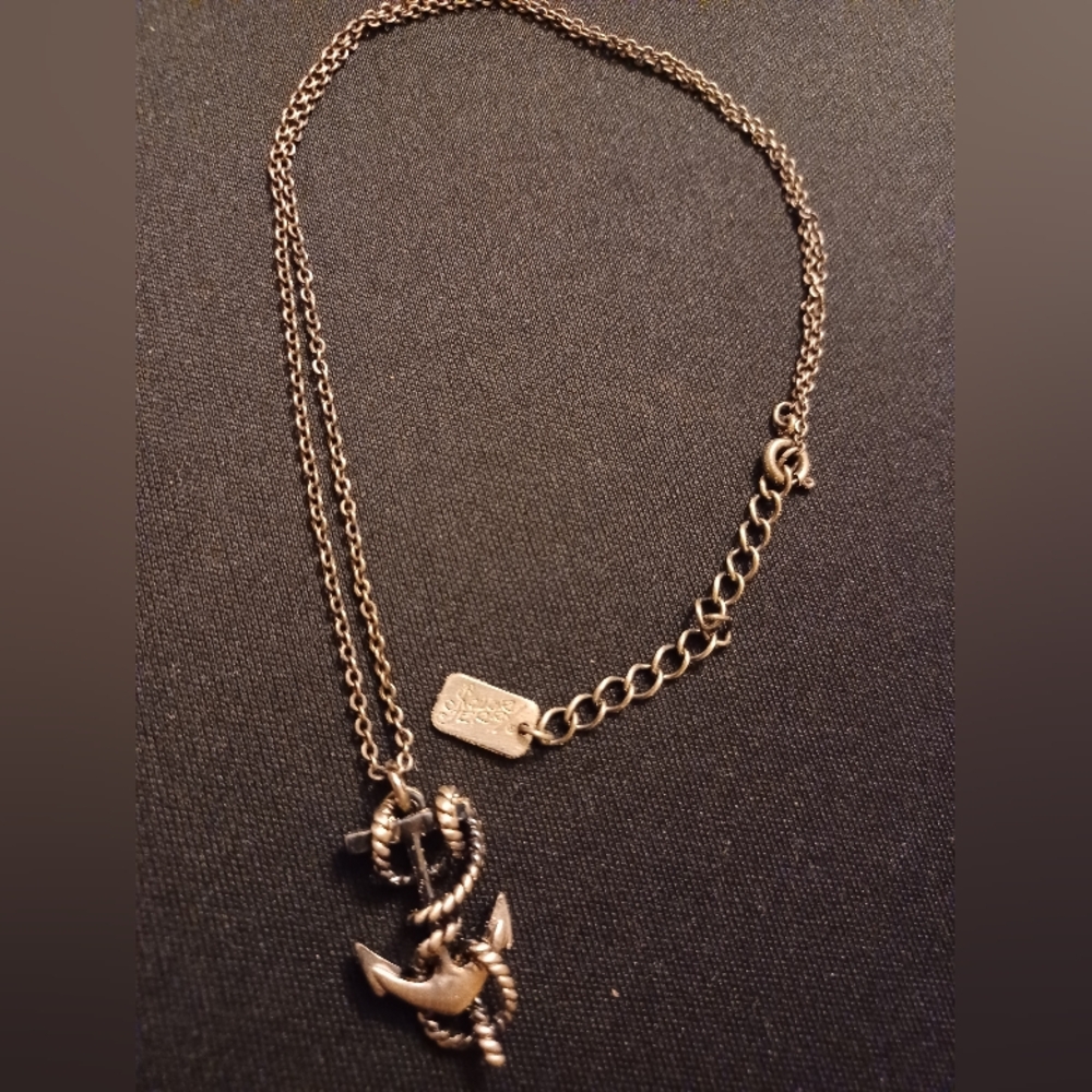 Sailor Jerry Anchor Necklace